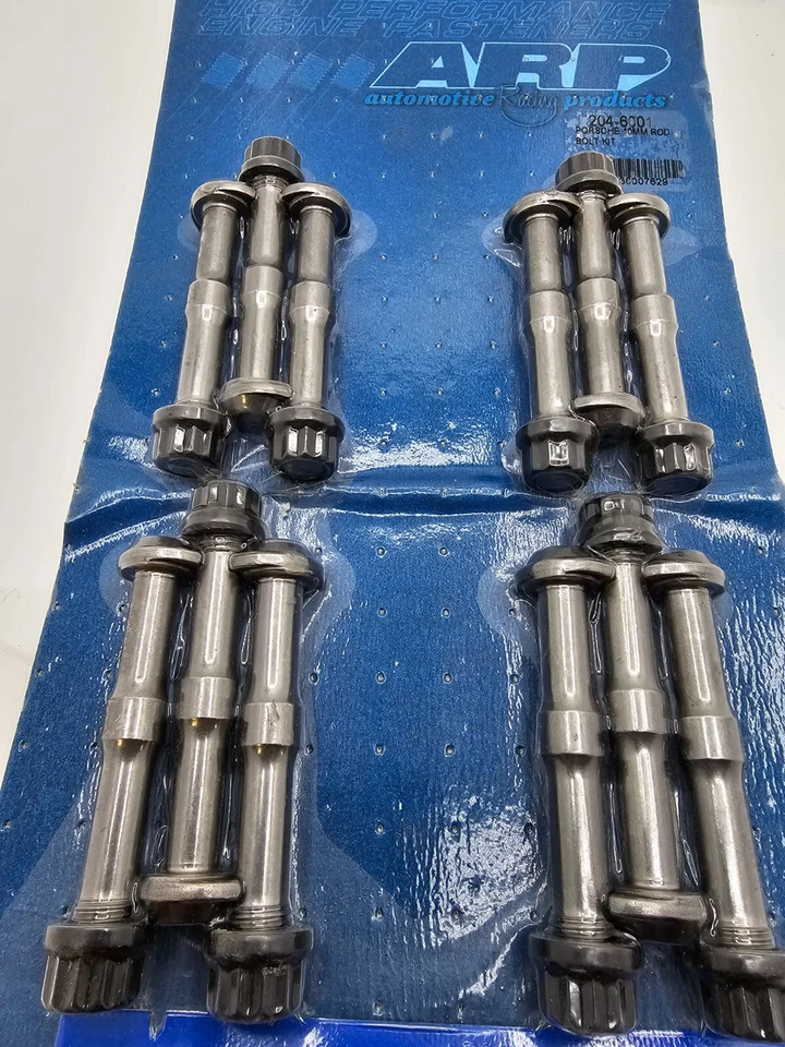 ARP Rod Bolts 204-6001; ARP2000, Wave Loc 12pt for 65-11 Porsche 2.0 - 3.8L - Image 2 of 4