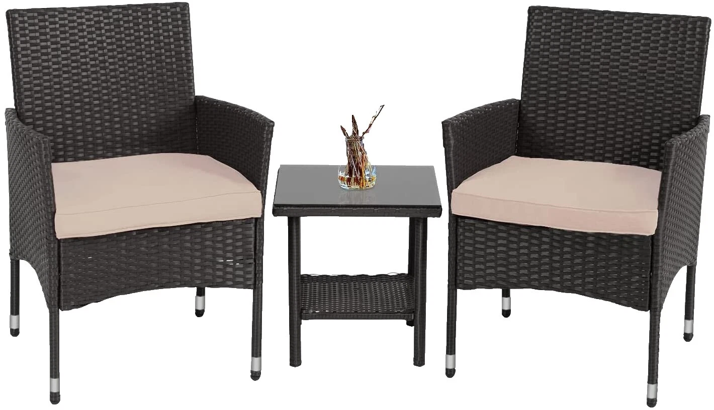 Black Metal Bistro Sets Furniture Sets