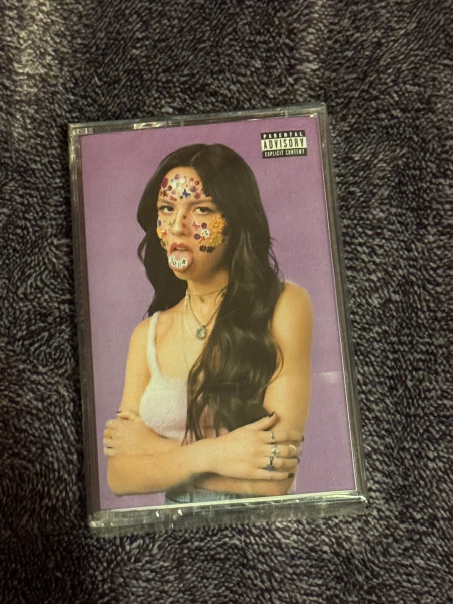 Olivia Rodrigo Sour Transparent Purple Colored Cassette Limited | eBay