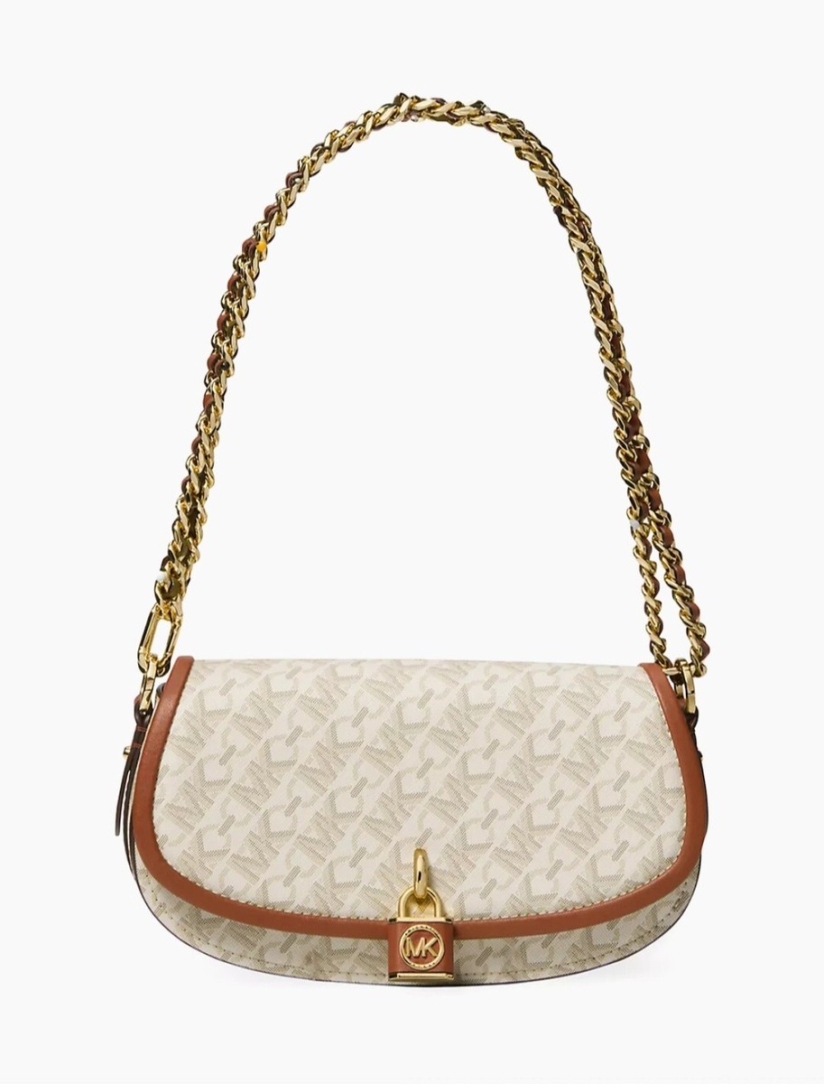 Michael Kors | Small Mila Empire Monogram Shoulder Bag 