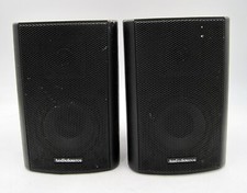 AudioSource LS300 2-Way Compact Speakers Indoor/Outdoor Surround Sound - Black