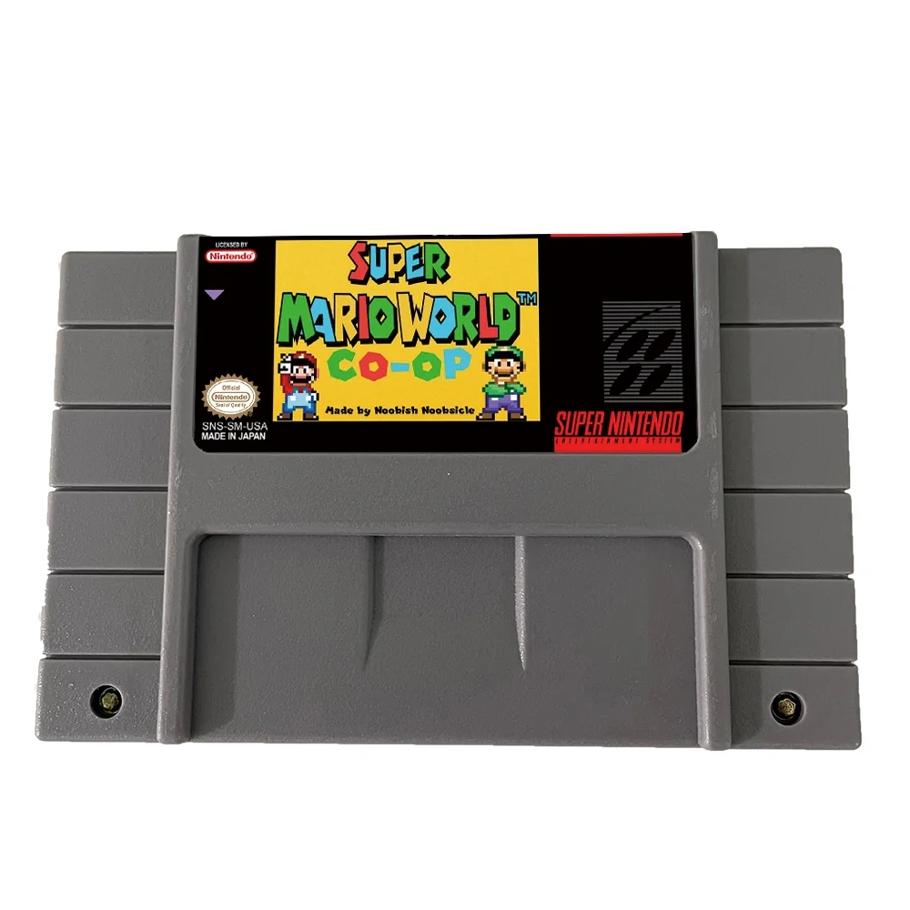 Snes Super Mario World Color Switches Mario Bros Snes New Super