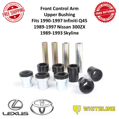 Whiteline Front Control Arm Upper Bushing Fits 89-97 Nissan 300ZX