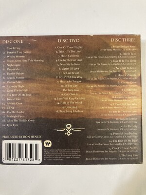 EAGLES - To The Limit - The Essential Collection - 3 CDs - Damaged