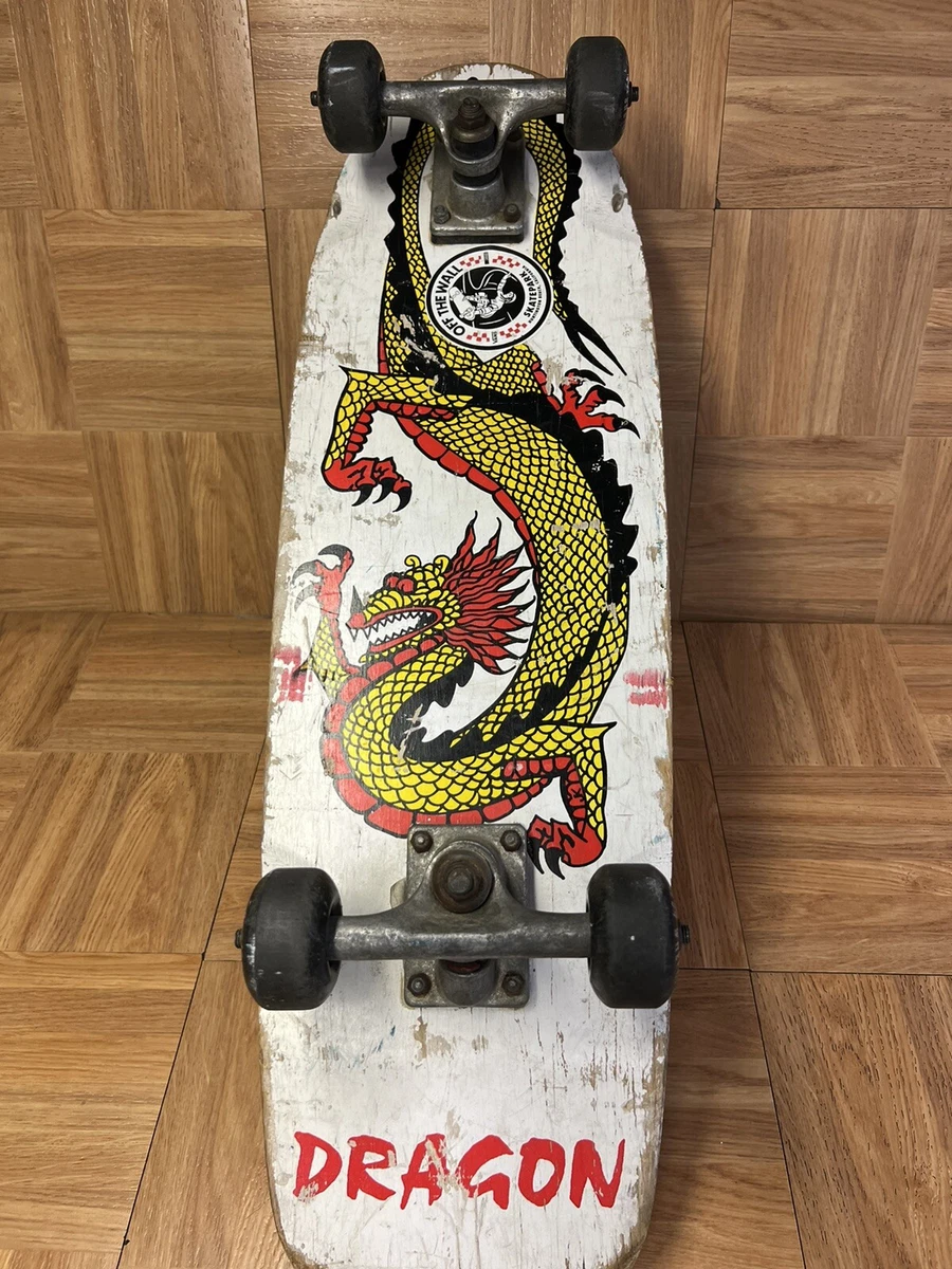 RARE Vintage VALTERRA Dragon Old School Skateboard | eBay
