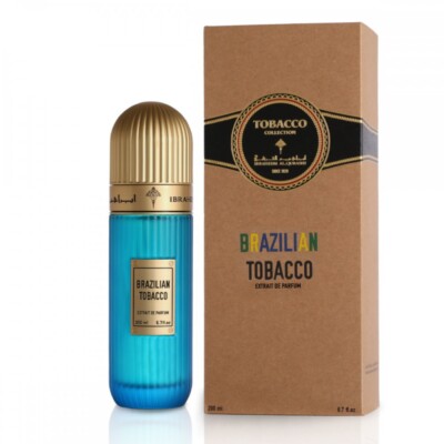 Brazilian Tobacco by Ibraheem Al Qurashi 200ml Spray
