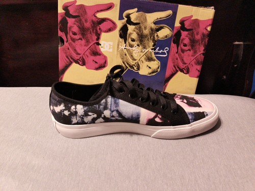 DC Shoes x Andy Warhol - Ultima Cena - Manuale Basso Uomo 10,5 - Foto 6 di 10