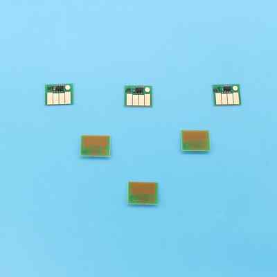 For HP Designjet T610 T770 T790 T1100 T1200 T1300 Printer ARC Ink Chip 1set