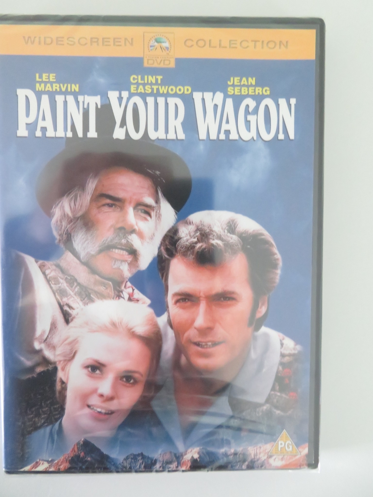 PAINT YOUR WAGON (DVD) CLINT EASTWOOD LEE MARVIN 1969 REGION 2
