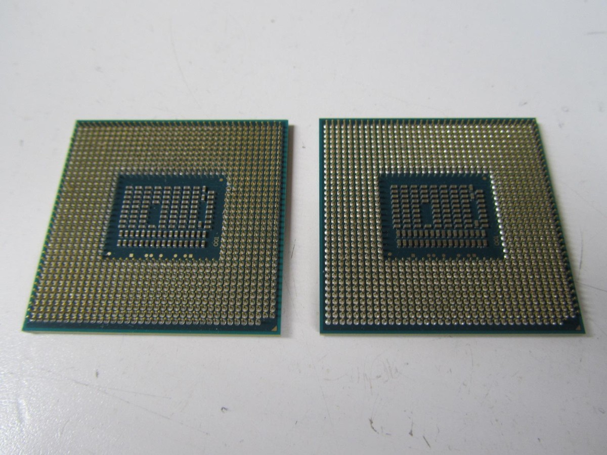 Processeur Intel Core I3-3120M D'occasion - Socket G2, 2,5 GHz - Pour Ordinateur Portable Ou Upgrade
