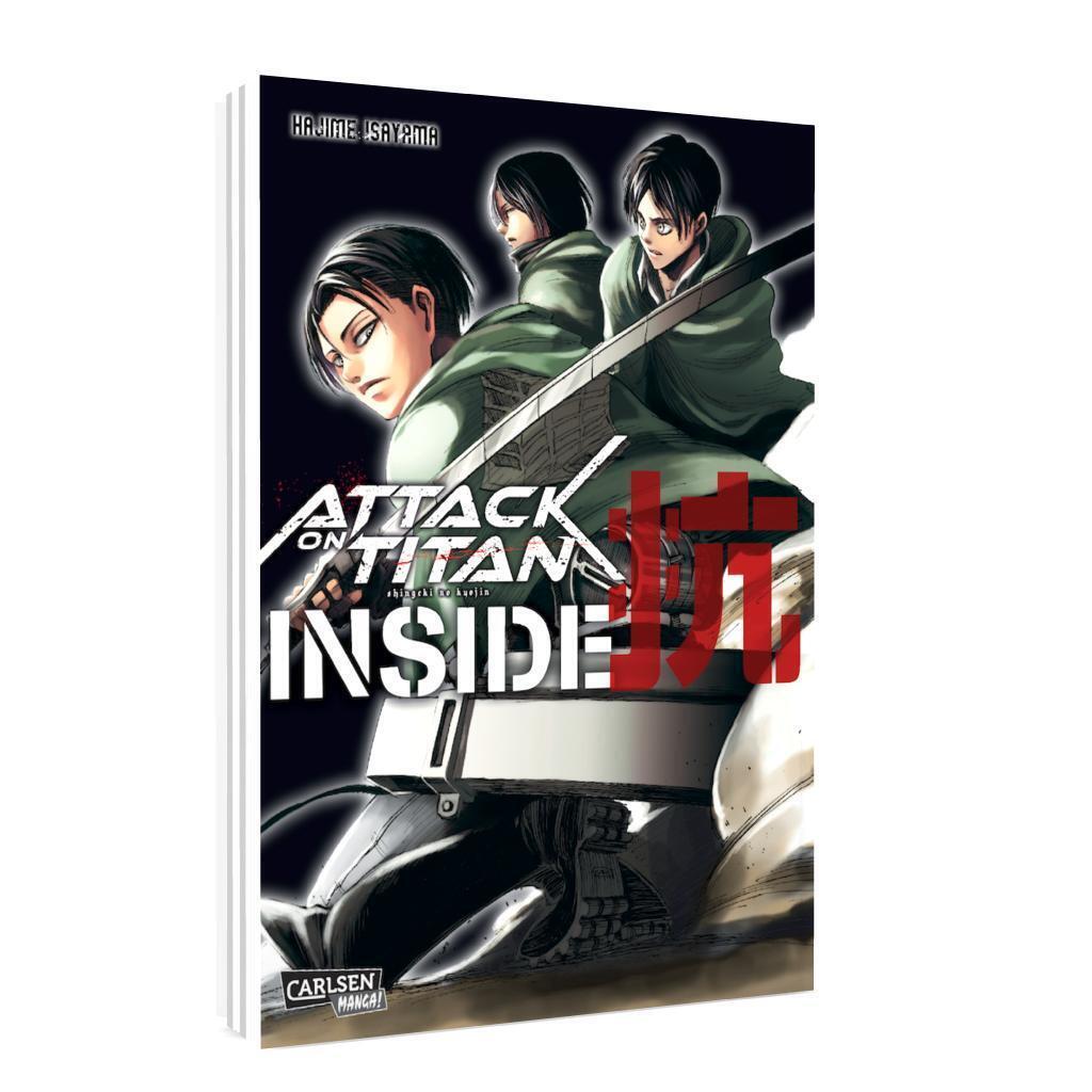 Thumbnail - Attack On Titan: Inside | Hajime Isayama | Taschenbuch | Attack On