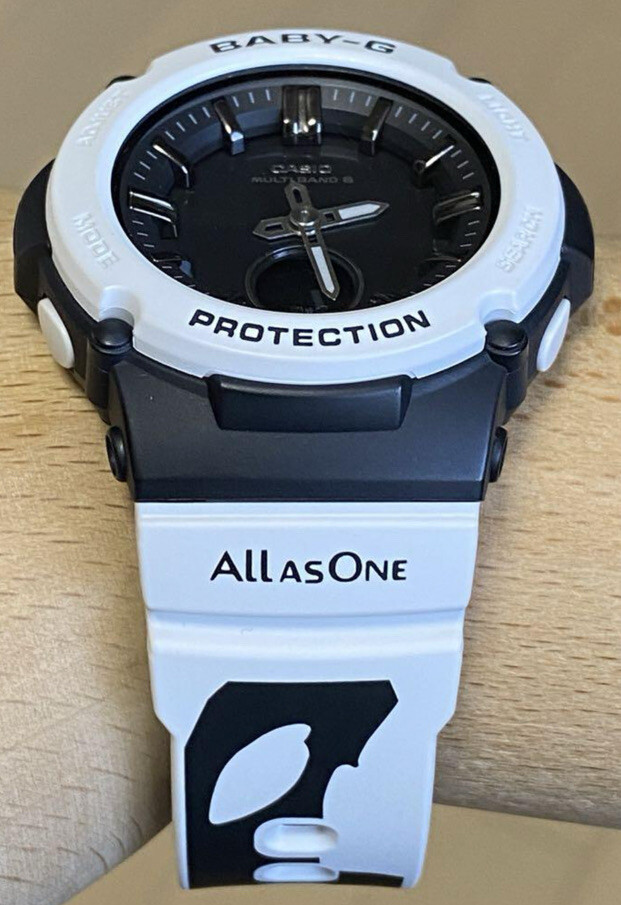 Casio G-Shock Baby-G BGA-2700K-1AJR Love The Sea and the Earth