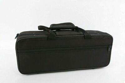 E key Clarinet Case Black Clarinet bag Strong & light back Strap Thick Padding