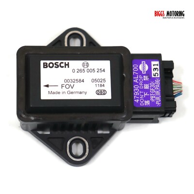 2003-2006 Infiniti G35 Speed Yaw Rate Turn Sensor Module 47930