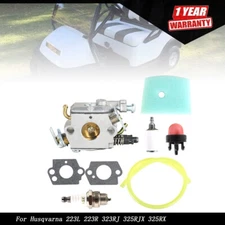New Carburetor Kit for C1Q-EL24A Fit for Husqvarna 325L 326L 327L 123L 223L 323L