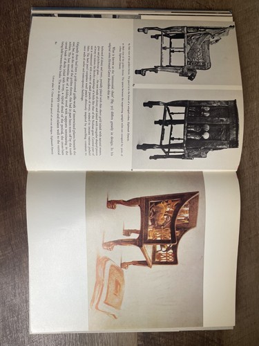 Furniture In The Ancient World 3100 - 475 B.C. BY HOLLIS S. BAKER, HCDJ, Ex-Lib - Picture 9 of 9