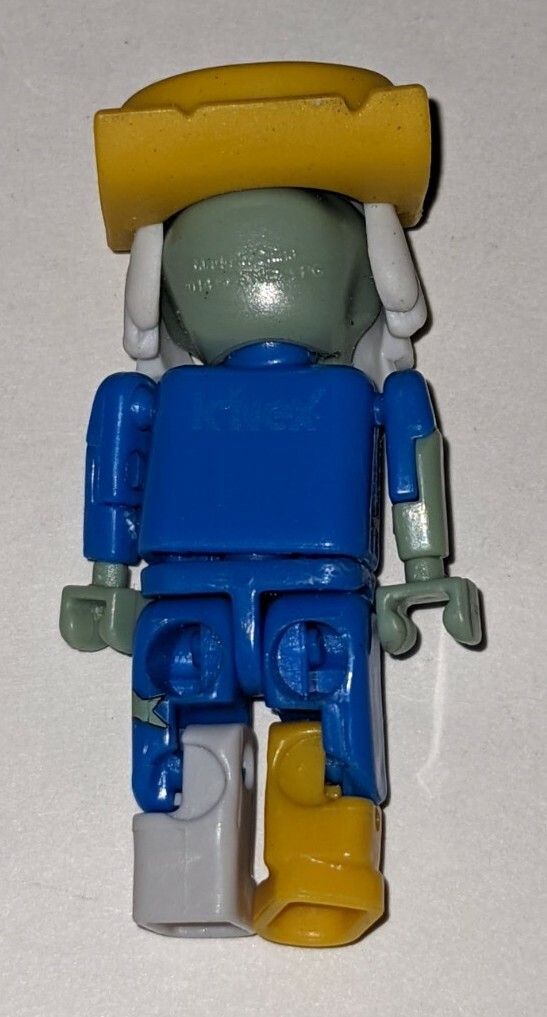 Knex Plants vs Zombies PvZ blind bag series 2 prospector zombie