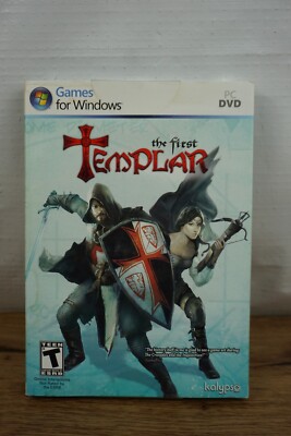 NEW SEALED - the first templar pc game