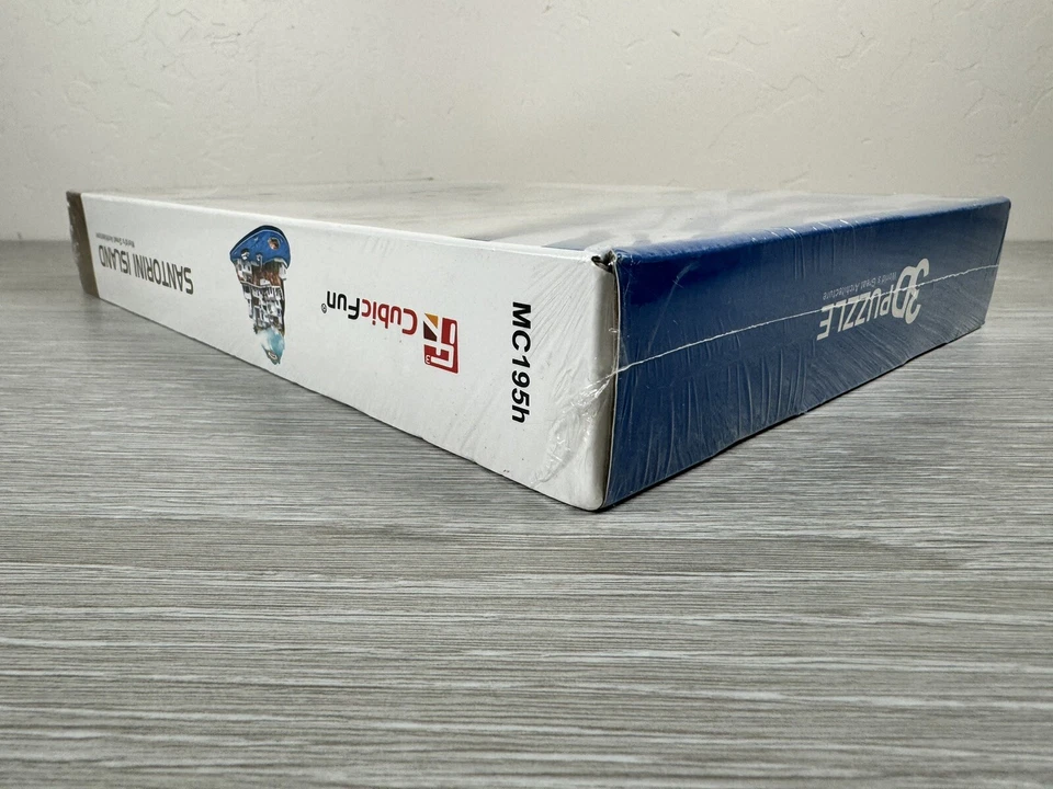 Cubic Fun Santorini Island 3D Puzzle 129 Pieces - Image 4 of 4