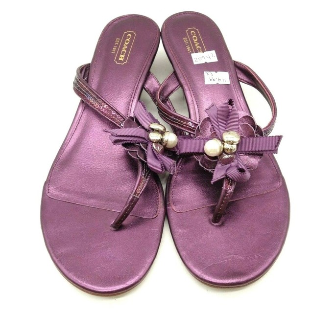 Buy Catwalk Purple Thong Sandals for Women at Best Price @ Tata CLiQ