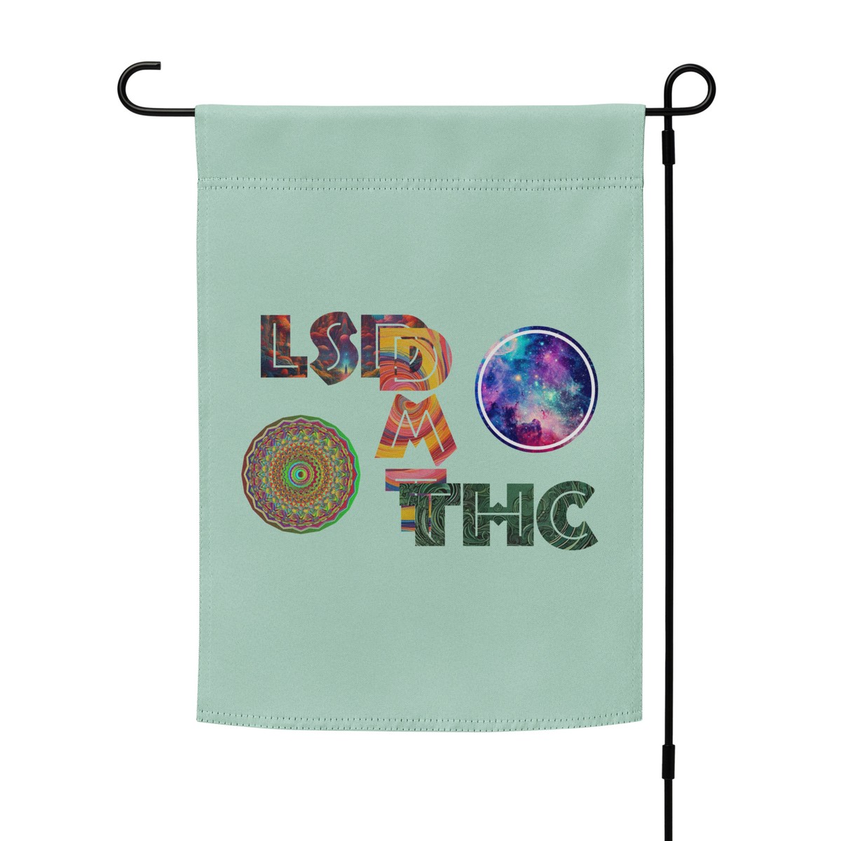Psychedelic Earth Flag The International Flag Of Planet Earth