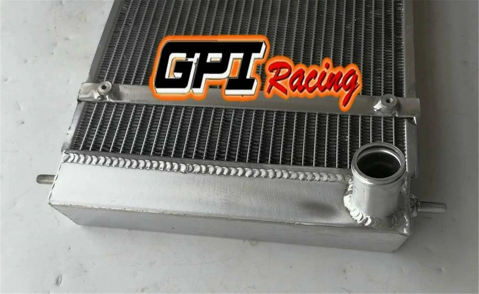 CA-Aluminum Radiator FOR LOTUS ELITE  2.0/2.2 MT 1974-1982 74 75 76 77 78 79 80 Foto 2 de 4
