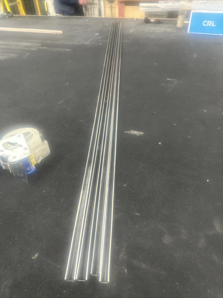 Universal Weatherstrip / Door Glass Run Channel /chevy Ford Dodge 1/2” X 3/8 8’ - Image 2 of 2