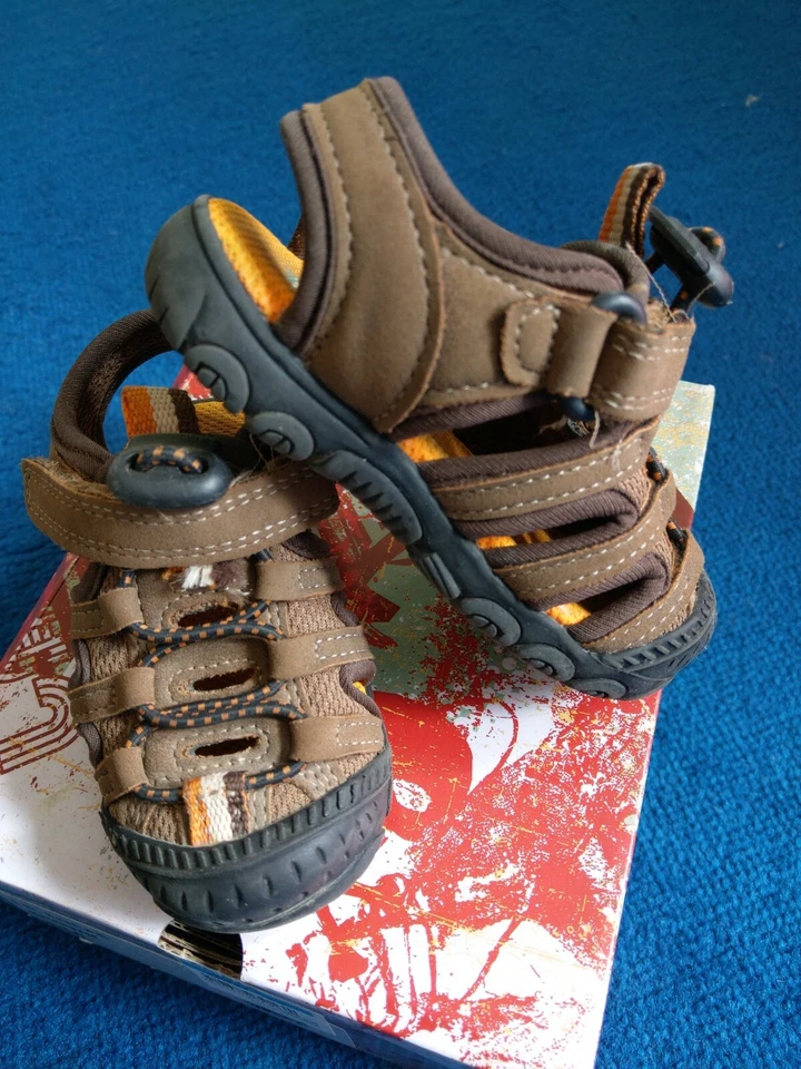 обувь для малышей размер 5 сандалии для мальчиков - Изображение 4 из 4