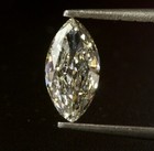 GIA loose certified 1.13ct SI1 J Marquise cut diamond estate vintage antique — photo 1