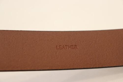 TOMMY BAHAMA MEN'S LEATHER BRAIDED DETAIL BELT LARGE (38-40) BROWN NWT MSR $68 - Picture 6 of 11