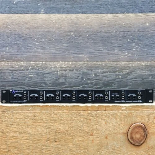 Art 8 Channels Pro Audio Preamps & Channel Strips