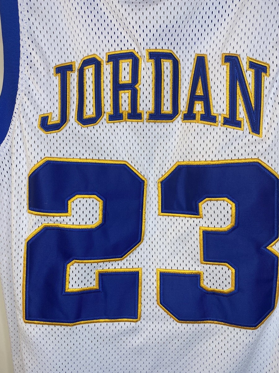 Michael Jordan #23 Laney High School Throwback Stitched
