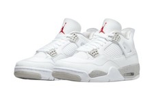 Air Jordan 4 Retro  White Oreo  Sz 9