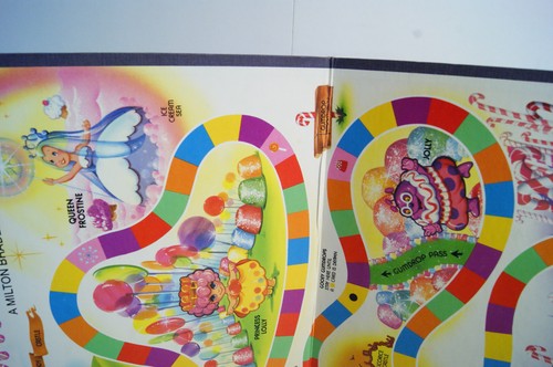 Vintage 1984 Candy Land Board Game 1980s Milton Bradley Kids Games COMPLETE READ - Picture 12 of 23
