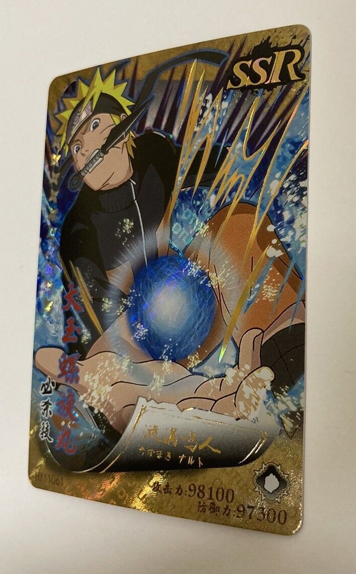 Naruto Rasengan SSR Gold/Foil - Naruto CCG Trading Card - HY11061