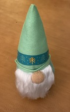 Green Christmas Gnome Plush 8"
