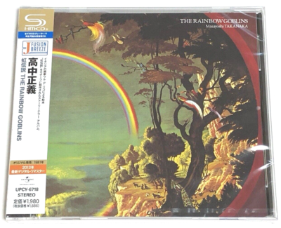 Masayoshi Takanaka / THE RAINBOW GOBLINS 1981 CD SHM-CD Jazz