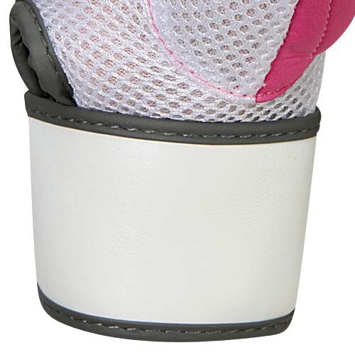 Everlast EverCool Women's Boxing Grappling Kickboxing Gloves, 4oz, Pink (4403PT) - Picture 8 of 12