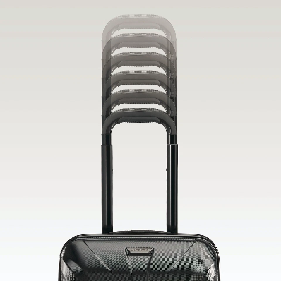 Samsonite Xcalibur XLT Hardside Carry-On Spinner Suitcase - Image 4 of 4