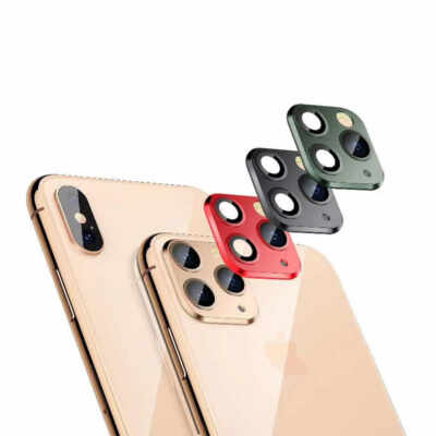 For iPhone X XR XS MAX Lens Sticker Camera Change fake iPhone 11 Pro Max  Modify