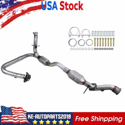 #ad #ad Catalytic Converter Y Pipe For Chevrolet Blazer 2000 2005 S10 2001 2004 4.3L US $150.12