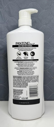 Champú Pantene Daily Moisture Renewal 38,2 fl. Oz. - Imagen 3 de 4