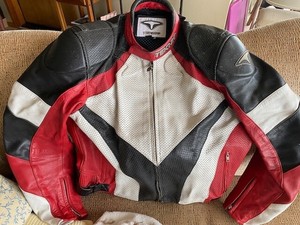 teknic leather jacket