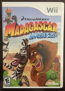 madagascar wii