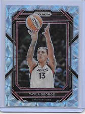 2023 WNBA Prizm Premium CAYLA GEORGE LAS VEGAS ACES #58 67/99