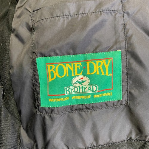 RedHead Bone Dry Camo Waterproof Jacket Men's 3XL Green Thinsulate Lined Coat - Picture 6 of 10