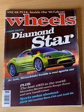 Wheels Australia Car Magazine June 1998 Mercedes ML320 Mitsubishi SST BMW M3