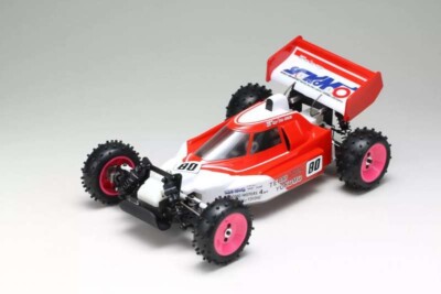 Yokomo Super Dog Fighter 1:10 4WD Buggy 1980`s Classic Bausatz - YOK-YZ-870C