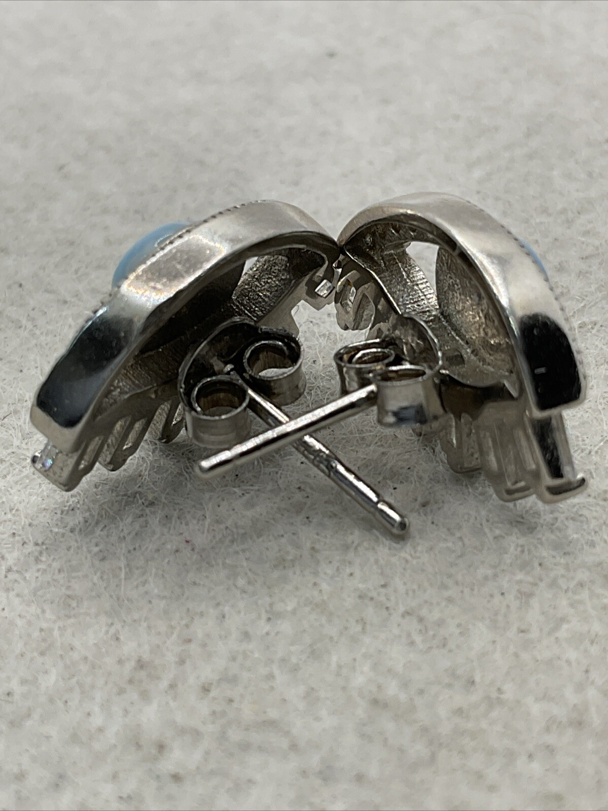 Solid 925 Sterling Silver Mixed Shape White CZ En… - image 20