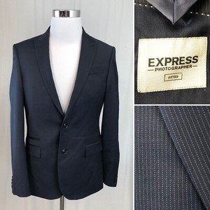 express photographer fitted jacket